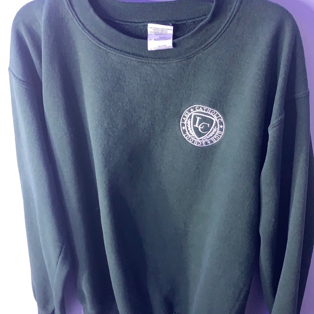 comfortable school sweatshirt